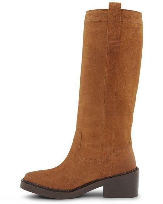 Frye Brown Kate Suede Boot