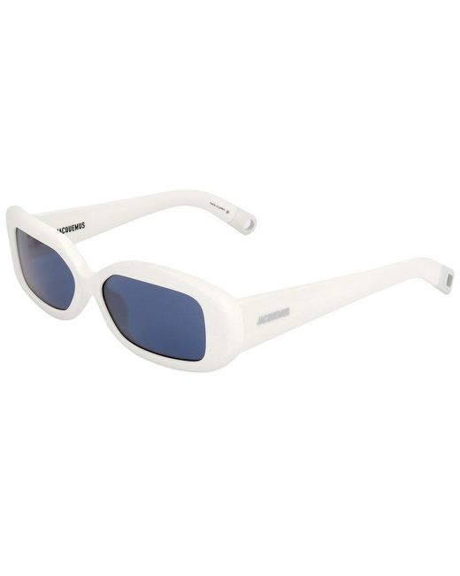 Jacquemus Blue Jac11 56Mm Sunglasses