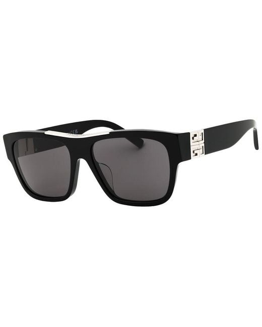 Givenchy Black Gv40006U 58Mm Sunglasses for men