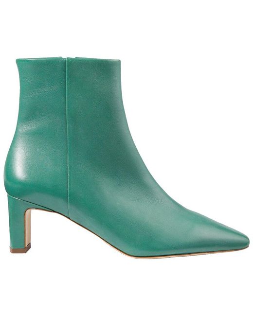 L.K.Bennett Green L.K.Bennett Margaux Leather Ankle Boot