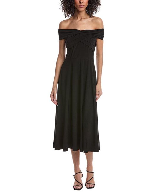 Yumi Kim Black Margot Mini Dress