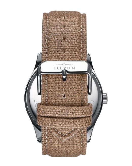 Elevon Watches Black Crosswind Watch for men