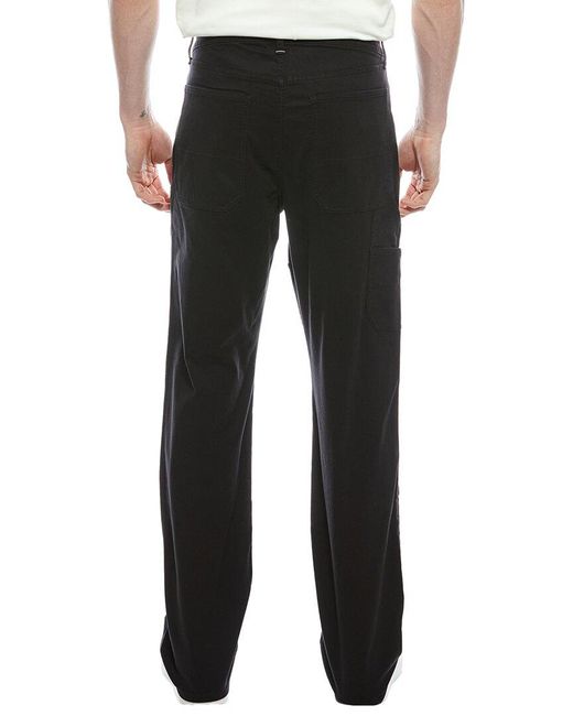 Rag & Bone Black Fit 4 Corduroy Carpenter Pant for men