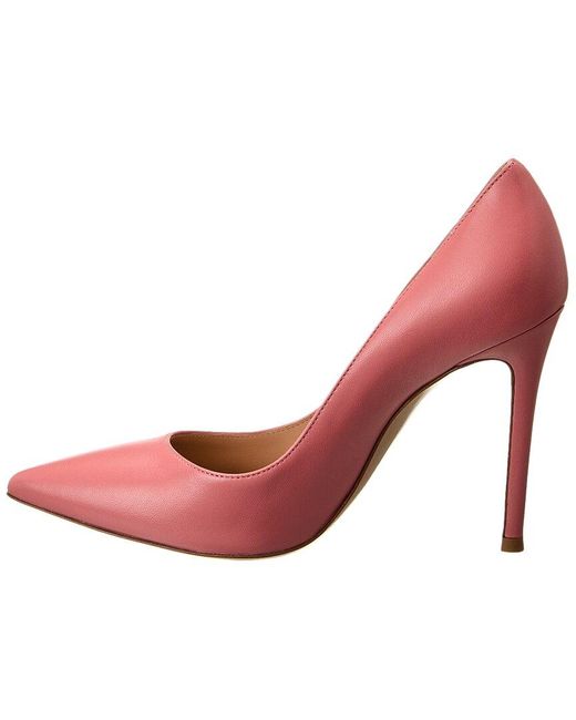 Gianvito Rossi Pink Gianvito 105 Leather Pump