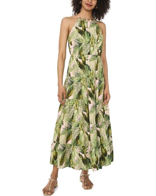 Vince Camuto Green Maxi Dress
