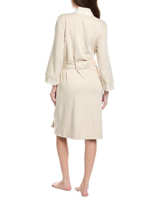 NATORI EDIT Natural Nova Brushed Knit Robe