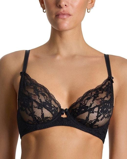 Hanky Panky Black Stephanie Underwire Bra