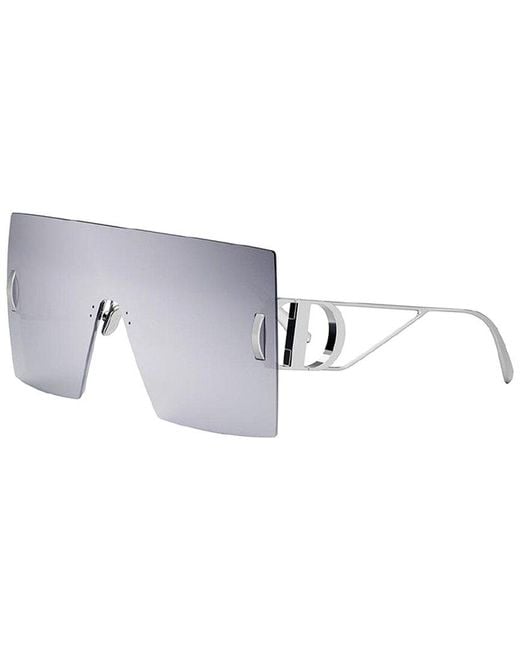 Dior White 30Montaigne 143Mm Sunglasses