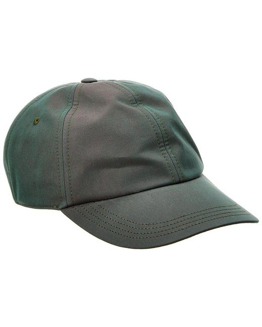 Burberry Green Baseball Cap