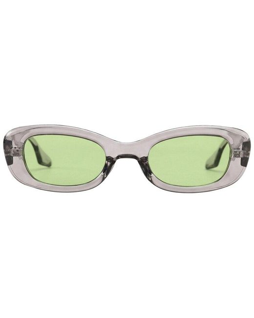 Fifth & Ninth Metallic Maxi 56Mm Polarized Sunglasses