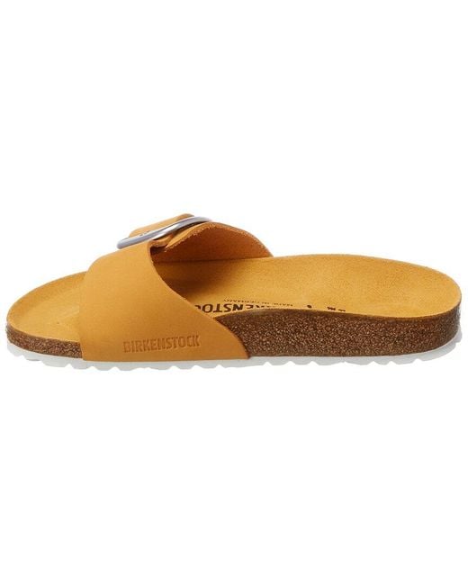 Birkenstock Brown Madrid Big Buckle Sandal