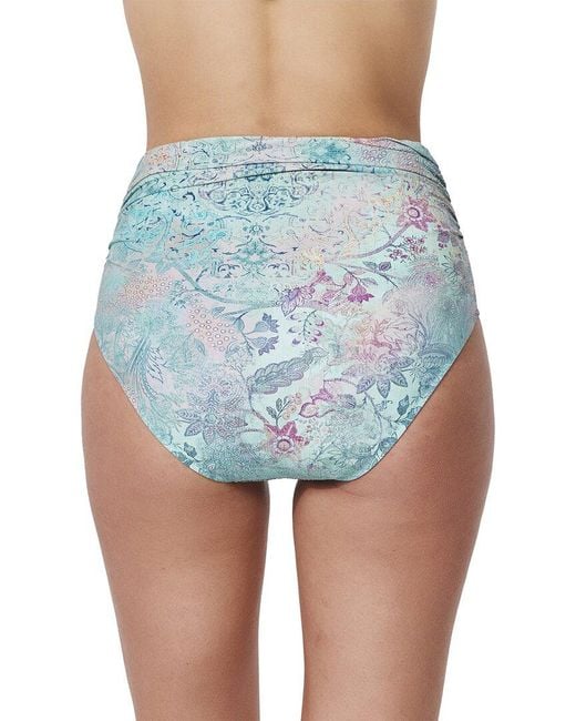Gottex Blue High Waist Bottom
