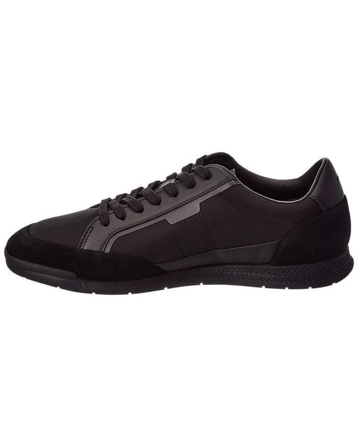 Boss Black Nitan Leather Sneaker for men
