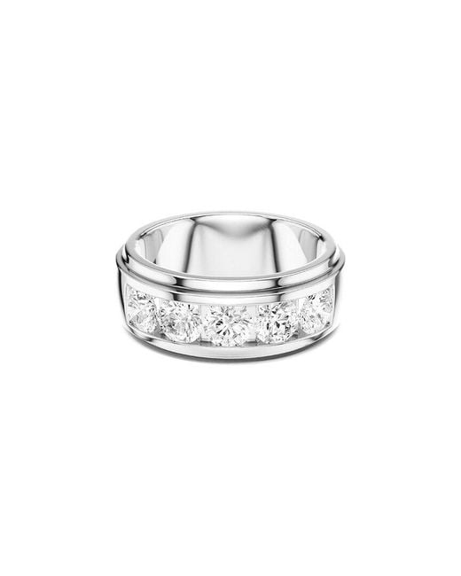 Amairah White 14K 1.85 Ct. Tw. Lab-Grown Diamond Stone Ring