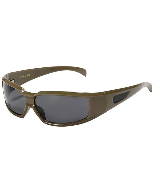 Fifth & Ninth Gray Ford 59Mm Polarized Sunglasses for men