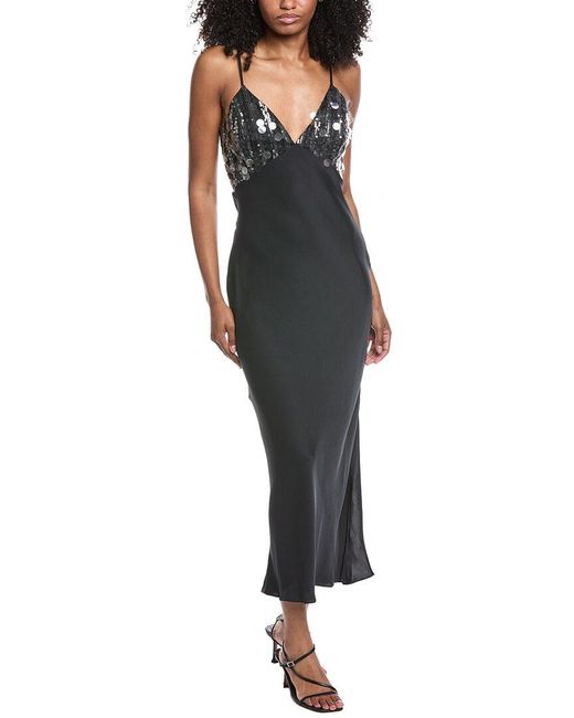 what is semi formal dress code for ladies Ramy Brook Kade Metallic V Neck Gown MSRP $495 – DGFOutlet