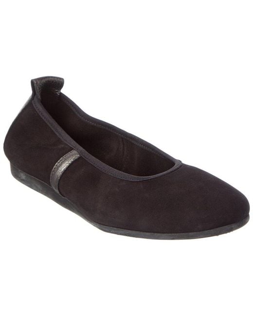 Arche Brown Lamour Leather Flat