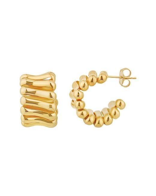 SHYMI Metallic 18K Plated Earring