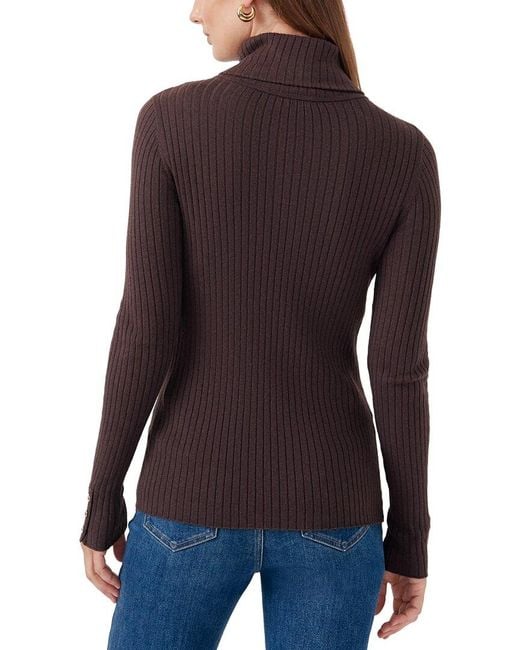 J.McLaughlin Red Arlette Sweater