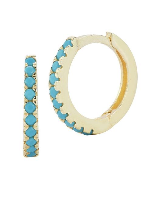 Sphera Milano Metallic 14K Plated Earrings