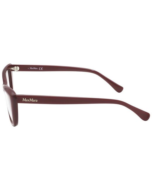 Max Mara Brown 53Mm Optical Frames