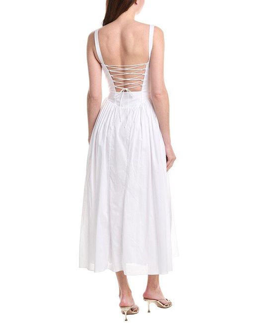 Bardot White Theodora Maxi Dress