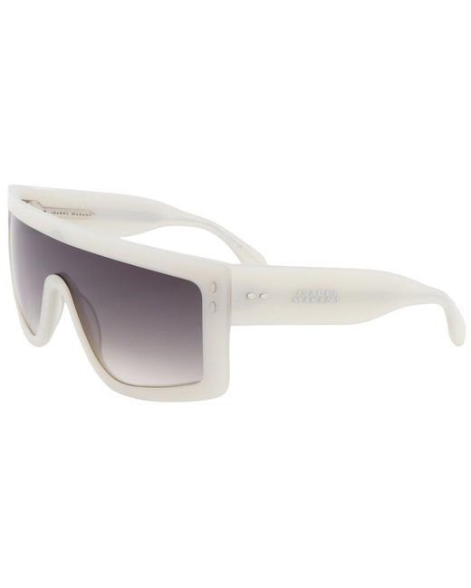 Isabel Marant White 99Mm Sunglasses