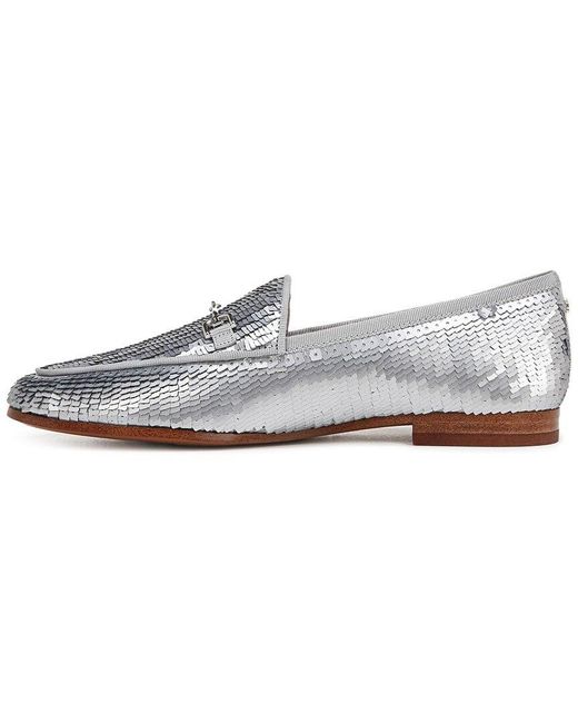Sam Edelman White Loraineglamr Loafer