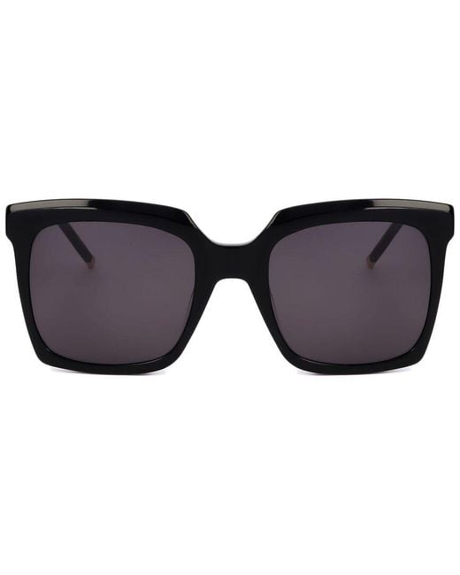 Scotch & Soda Black 54Mm Sunglasses