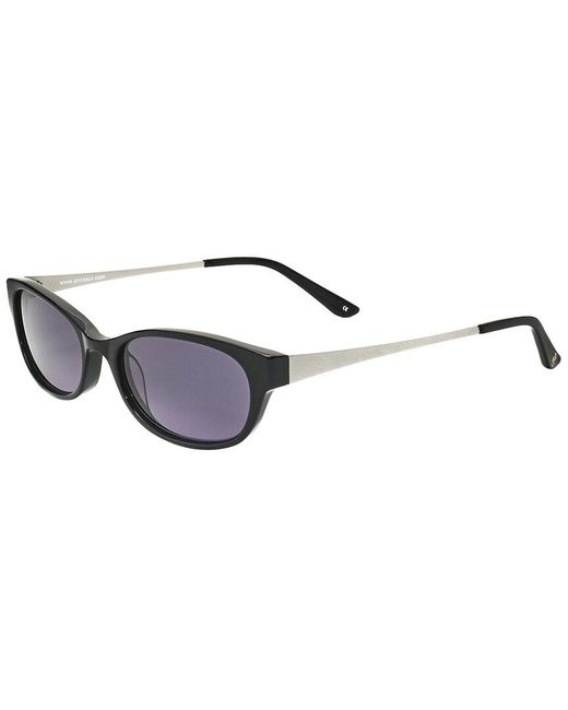 Anna Sui Brown 53Mm Sunglasses