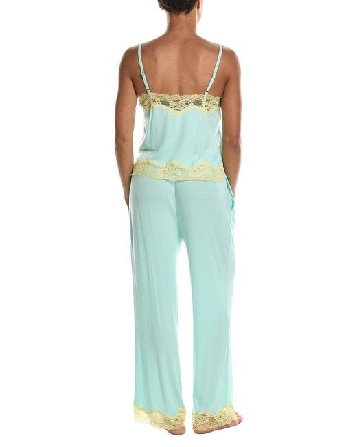 Honeydew Intimates Blue 2Pc Dream On Cami & Pant Pajama Set