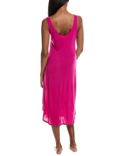 N Natori Pink Congo Nightgown