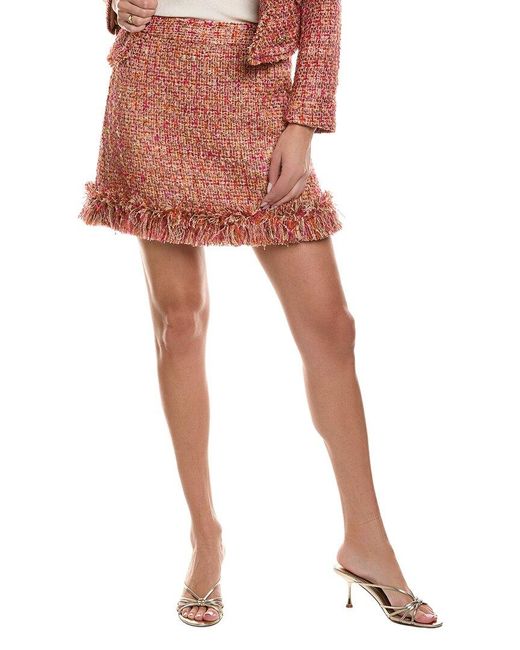FLORA BEA NYC Red Dixie Skirt