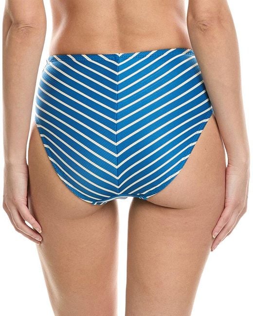 Robin Piccone Blue Parker High Waist