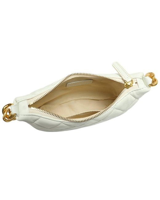 Tiffany & Fred Paris White Tiffany And Fred Paris Quilted Leather Shoulder Bag