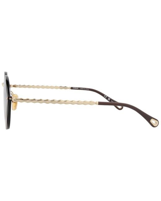 Chloé Brown 58Mm Sunglasses