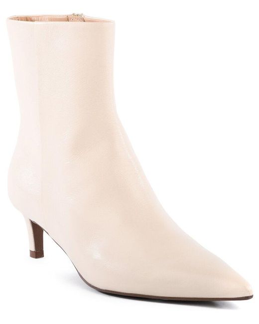 Seychelles Natural Dinner Date Leather Boot