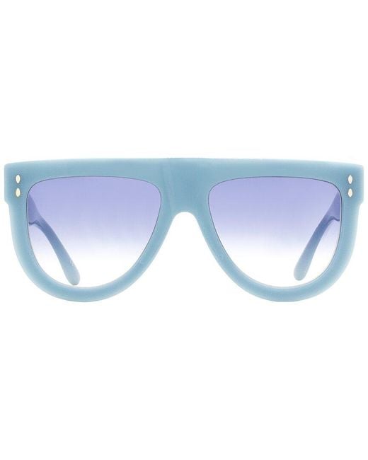 Isabel Marant Blue Im0075s 57mm Sunglasses