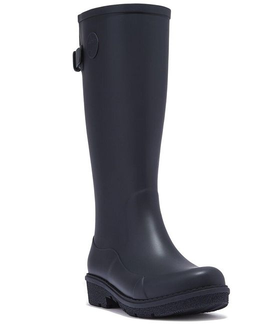 Fitflop Blue Wonderwelly Boot