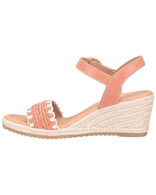 Söfft Pink Inez Sandal