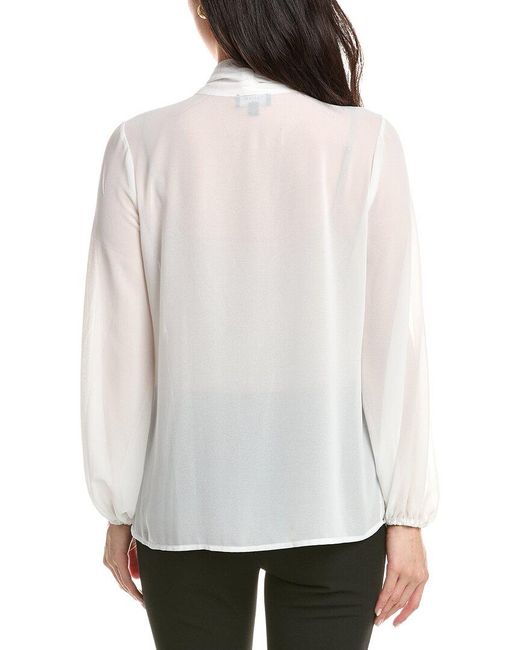 Tahari White Top