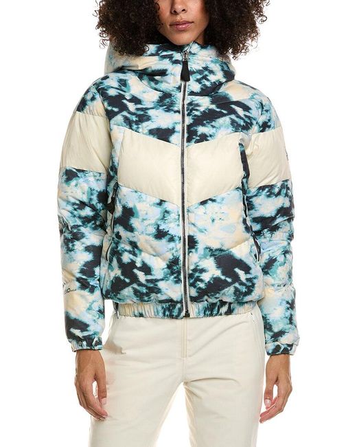 Spyder Blue Eastwood Down Jacket