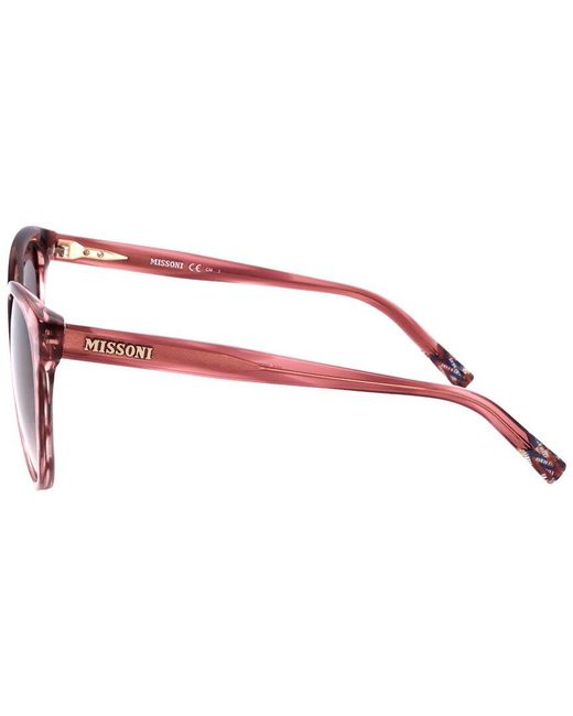 Missoni Pink 54Mm Sunglasses