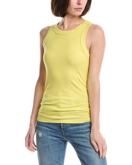 Michael Stars Green Halley Tank