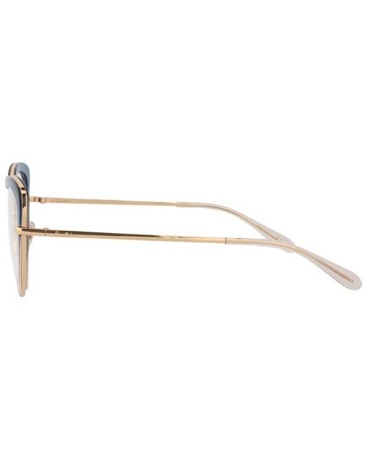 Pomellato Metallic Pm0125O 54Mm Optical Frames