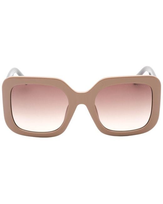 Marc Jacobs Pink Marc 647/S 53Mm Sunglasses