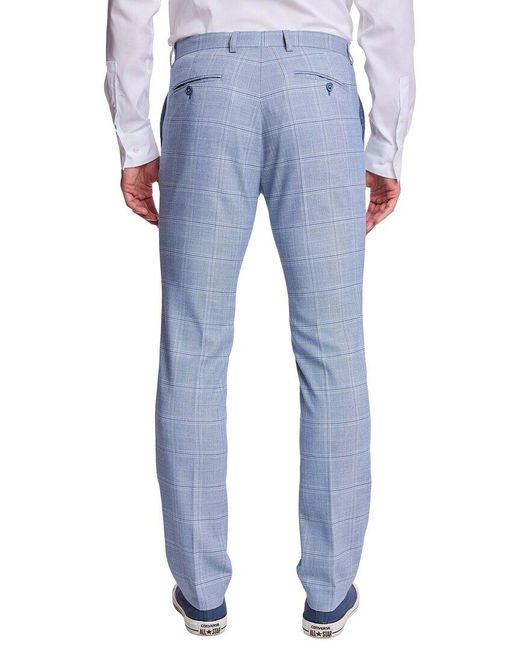 Paisley & Gray Blue Downing Pant for men