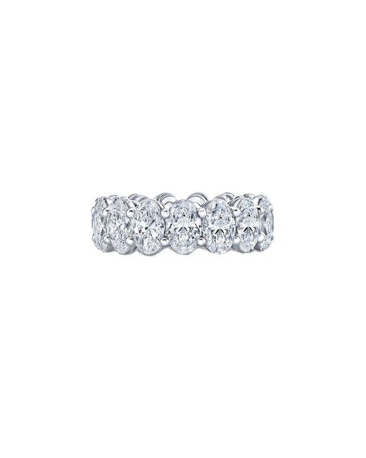 Lab Grown Diamonds White 14K 10.76 Ct. Tw. Lab-Grown Diamond Ring