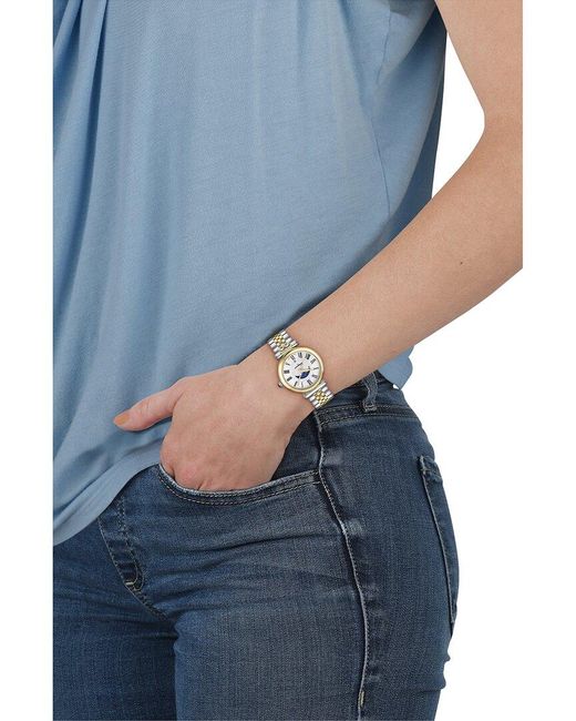 Ferragamo Metallic Ora Moonphase Watch