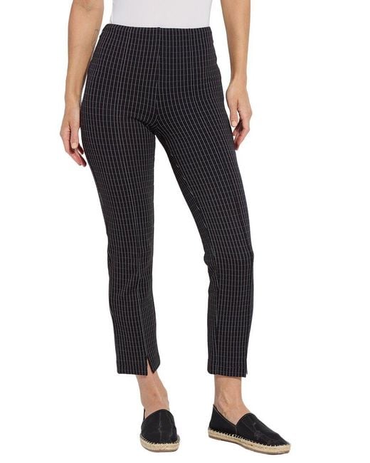 Lyssé Blue Wisteria Ankle Pant